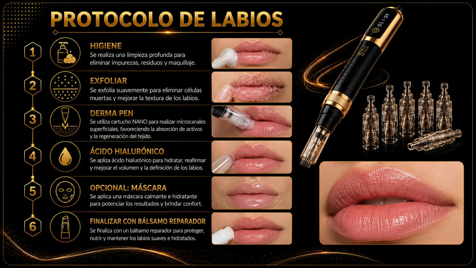 Hydra lips: el tratamiento de labios completo
